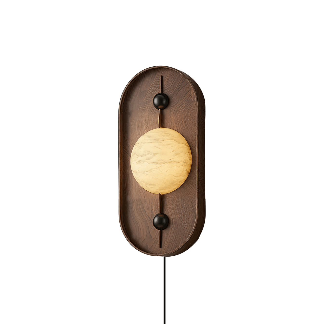 Bezel Plug - in Wall Lamp - YIOSI