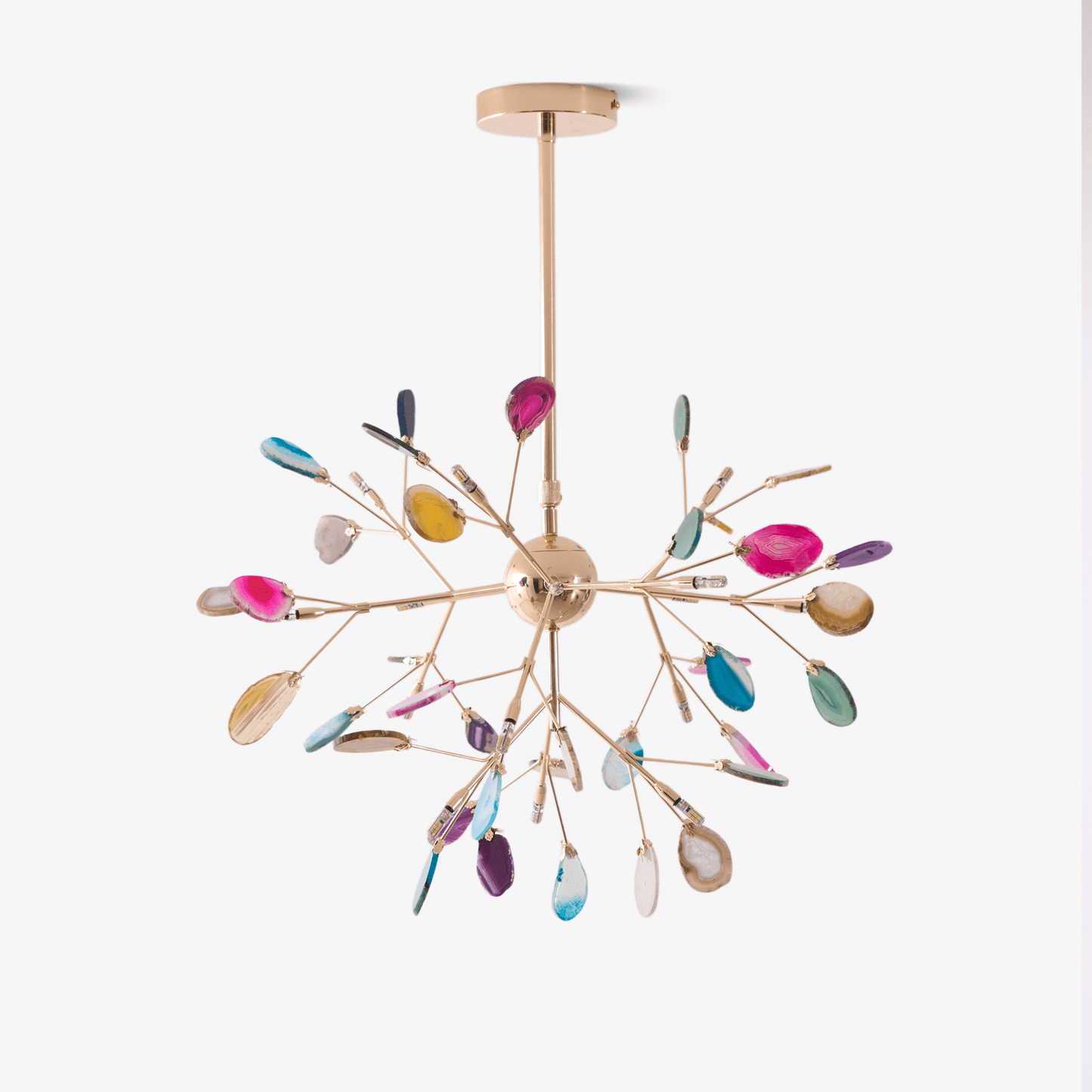 Agate Flake Chandelier - YIOSI
