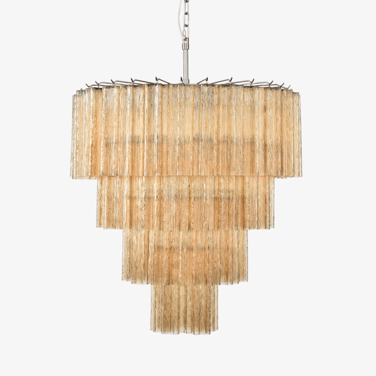 Serava Cascade Murano Chandelier - YIOSI