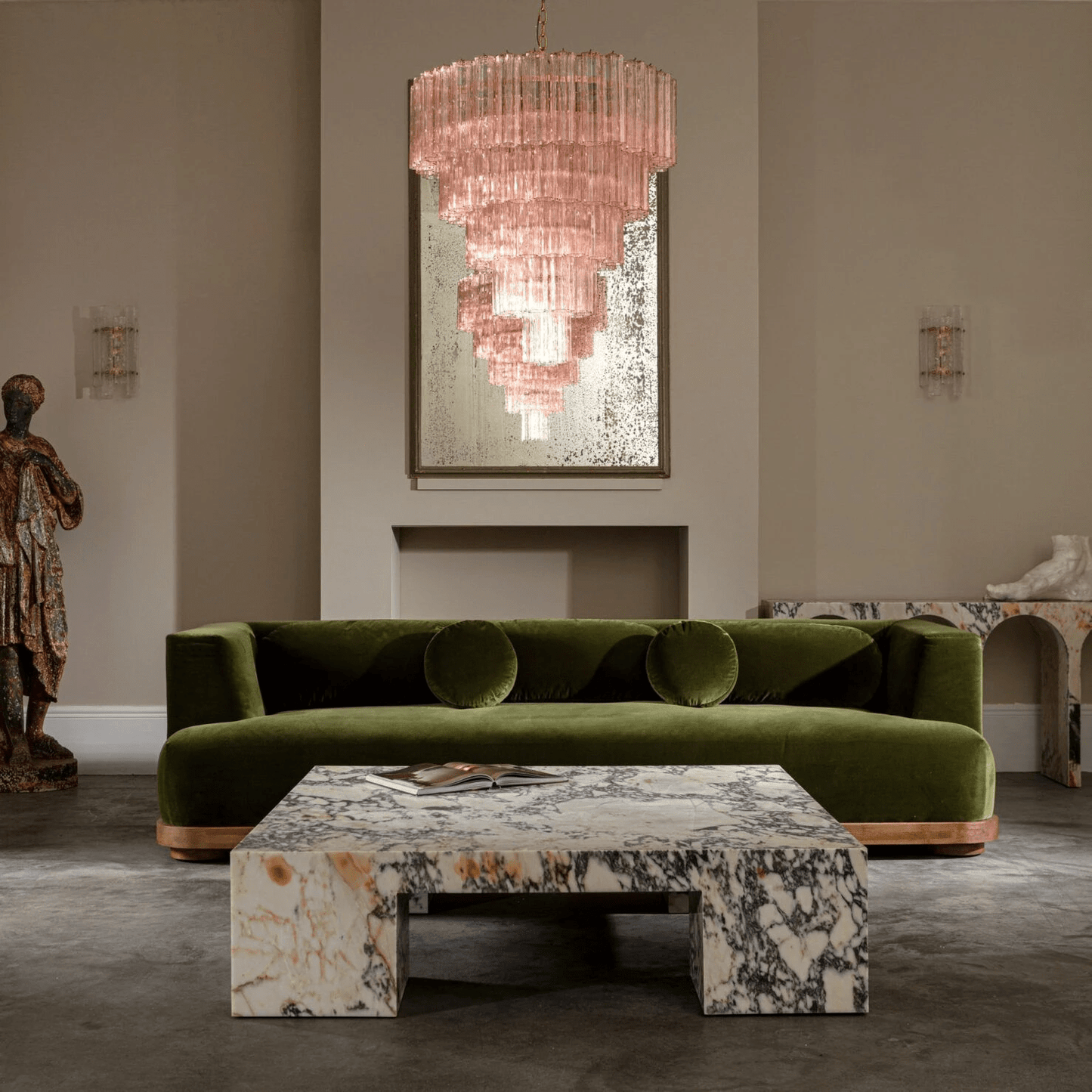 Grande Treviso Chandelier - YIOSI