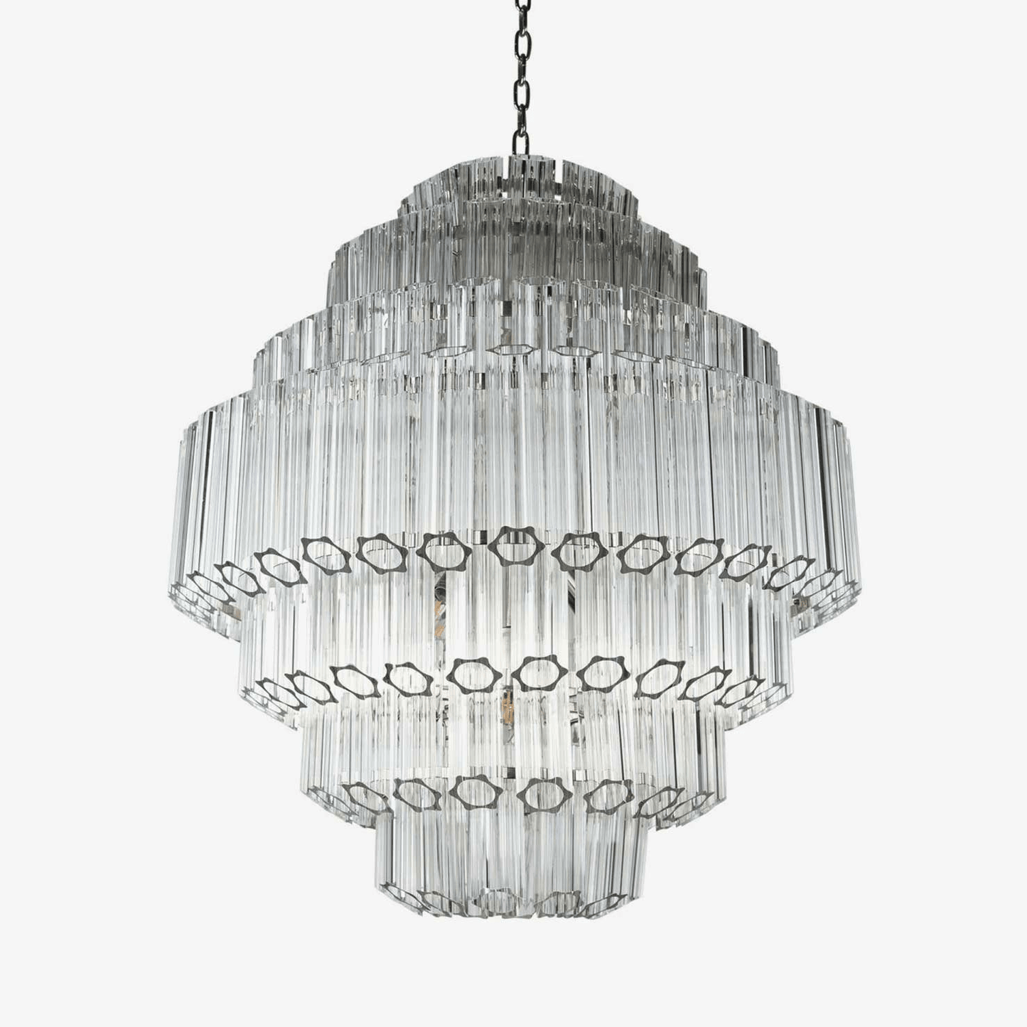Clear Grande Palermo Chandelier - YIOSI