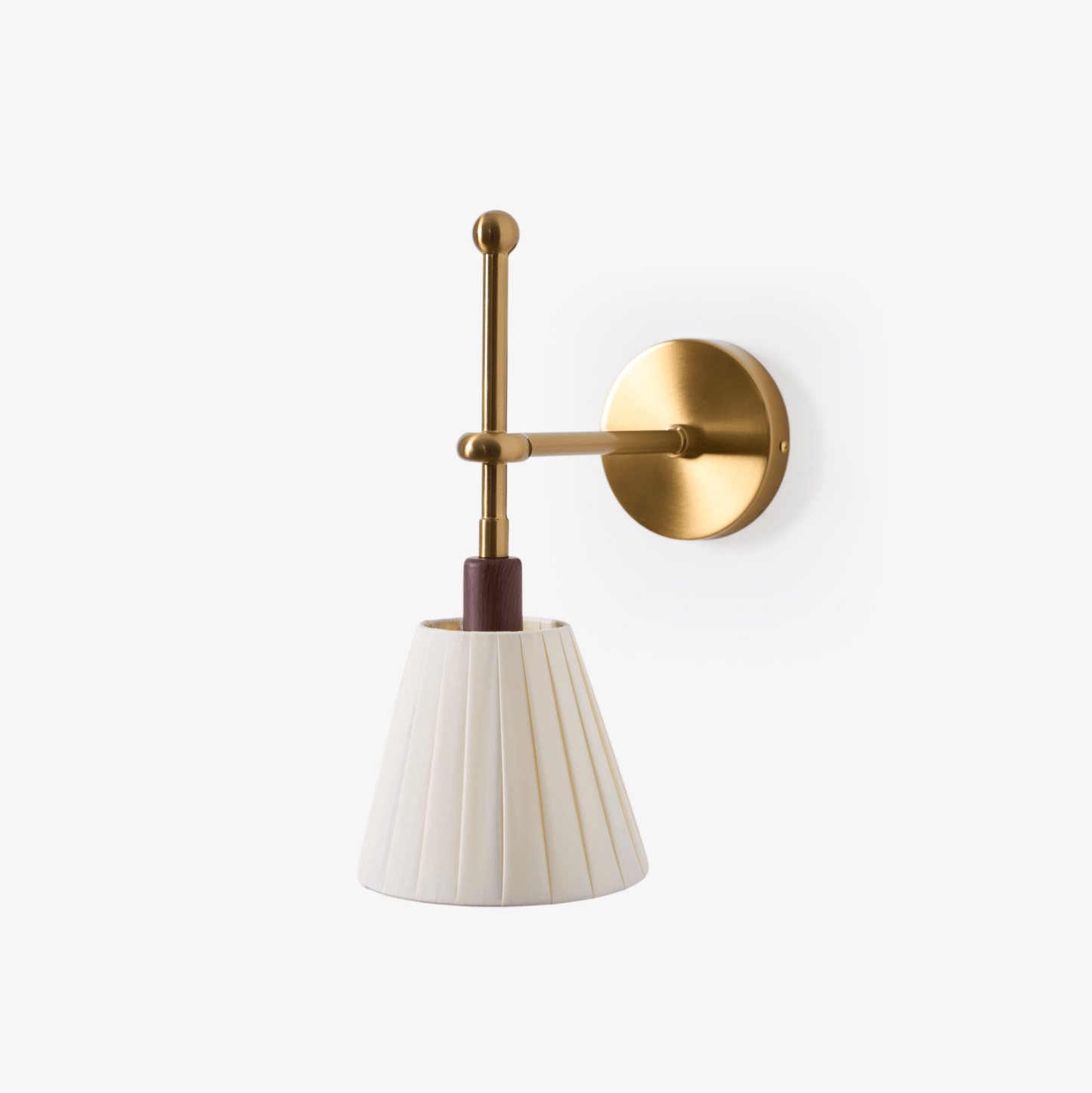 Pleated Fabric Wall Lamp - YIOSI