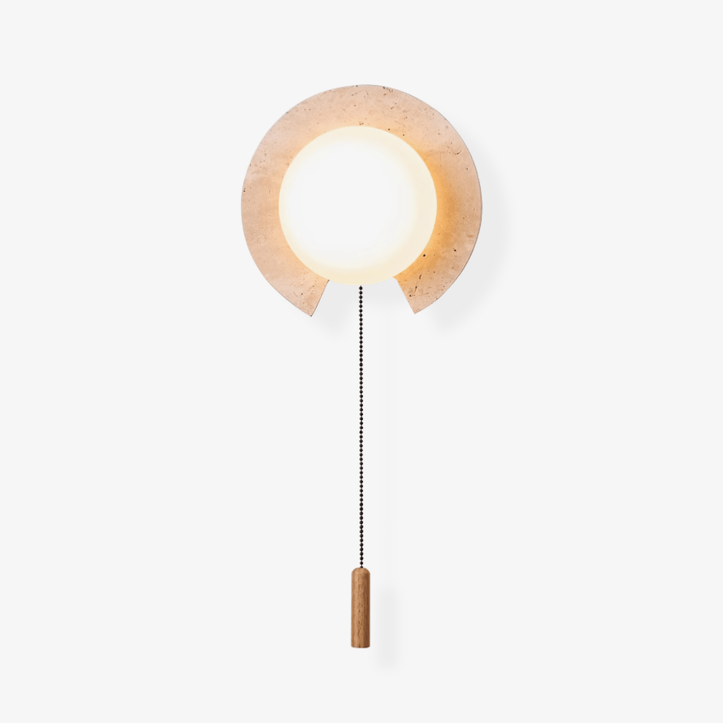 Solclip Travertine Wall Light - YIOSI