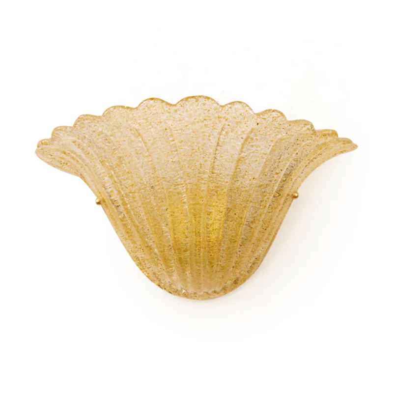Scallop Edge Glass Wall Lamp - YIOSI