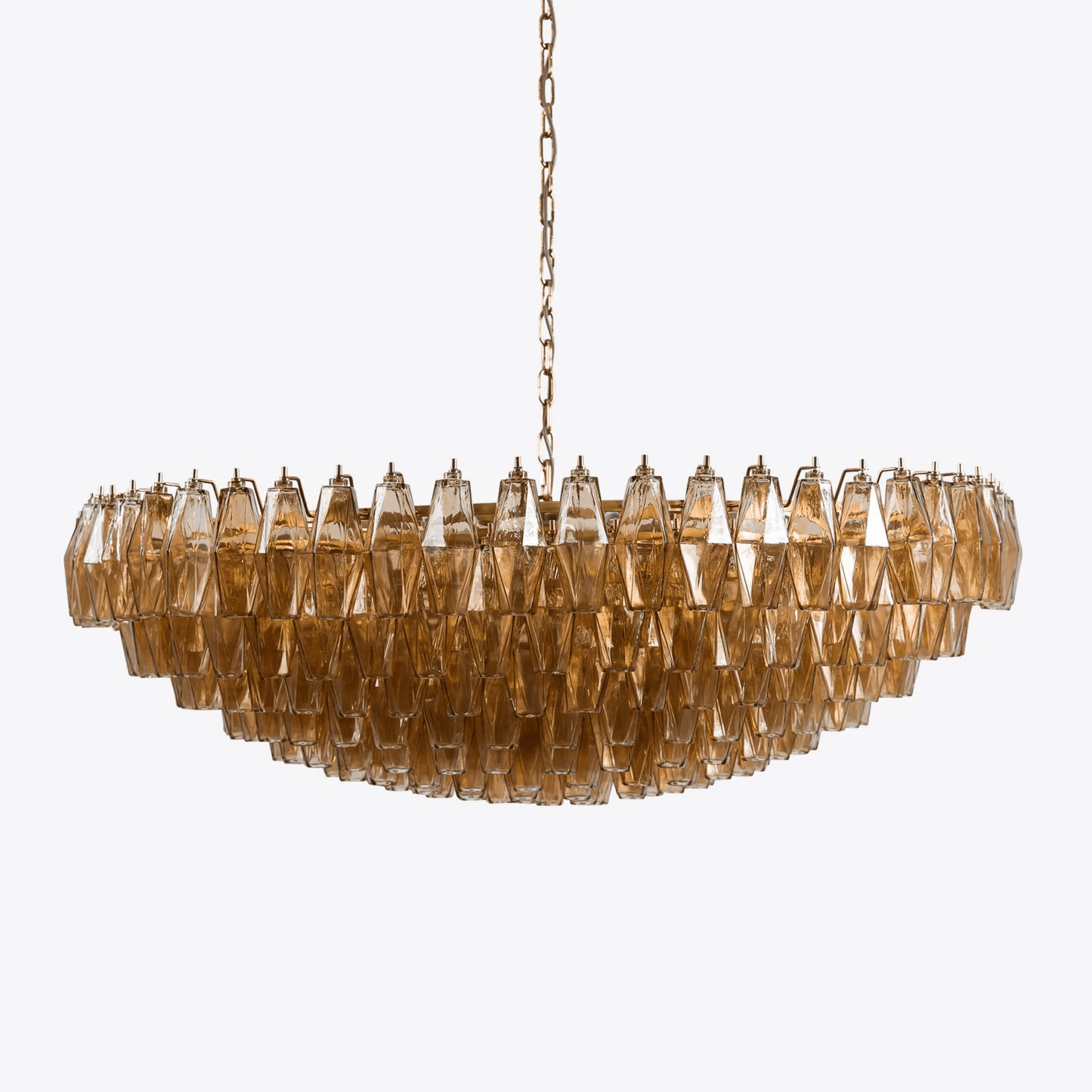 Amber Sorrento Chandelier - YIOSI