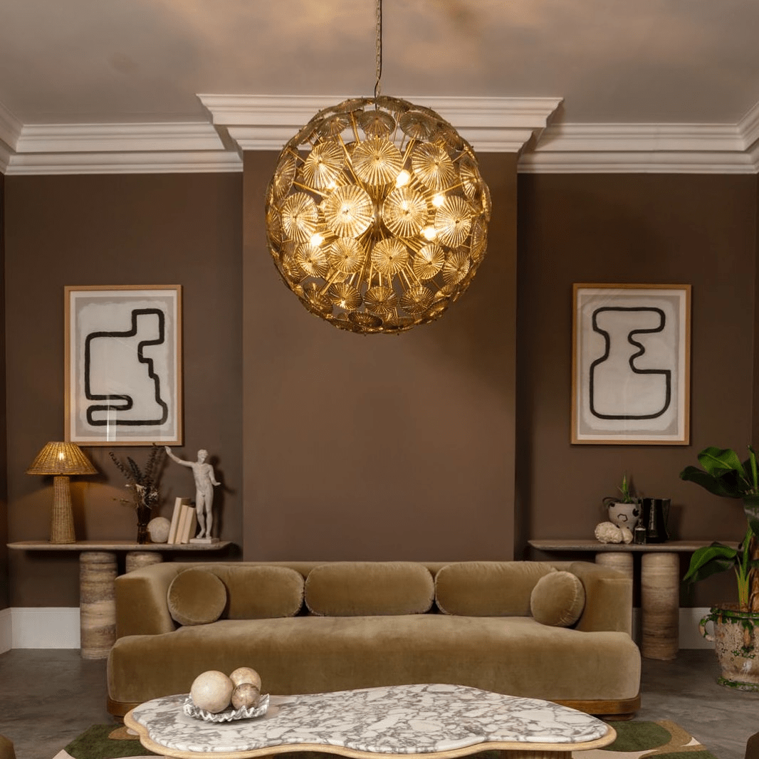 Vicenza Sputnik Chandelier - YIOSI