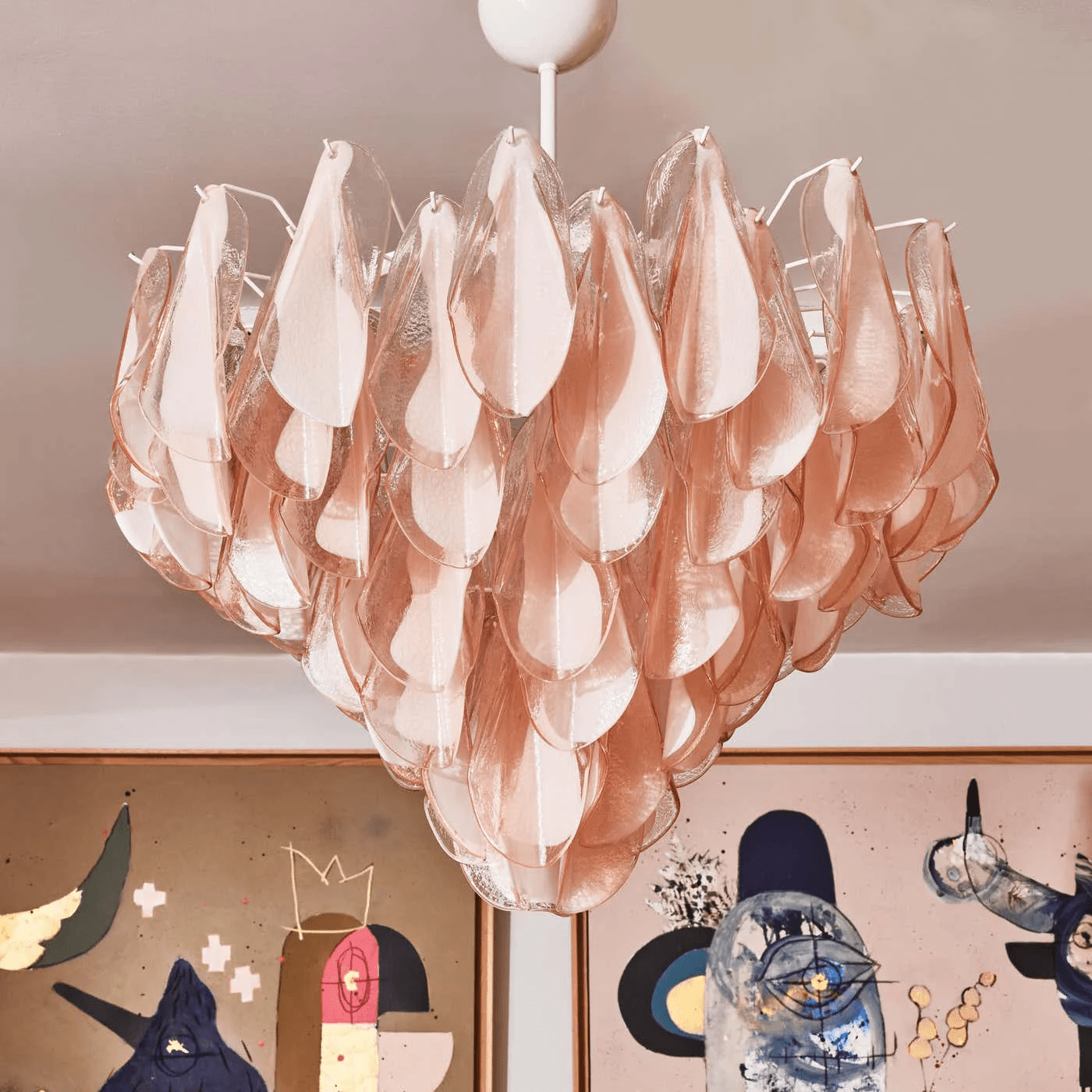 Vivara Glass Chandelier - YIOSI