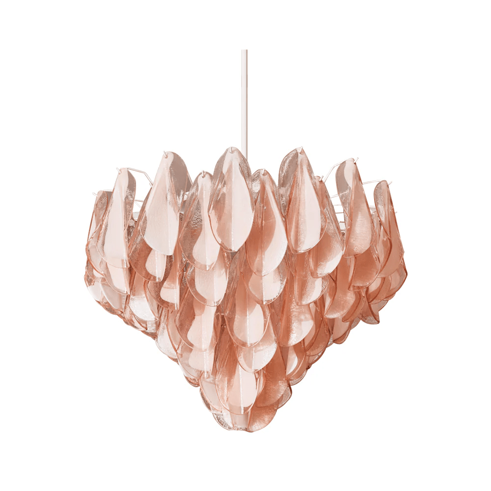 Vivara Glass Chandelier - YIOSI