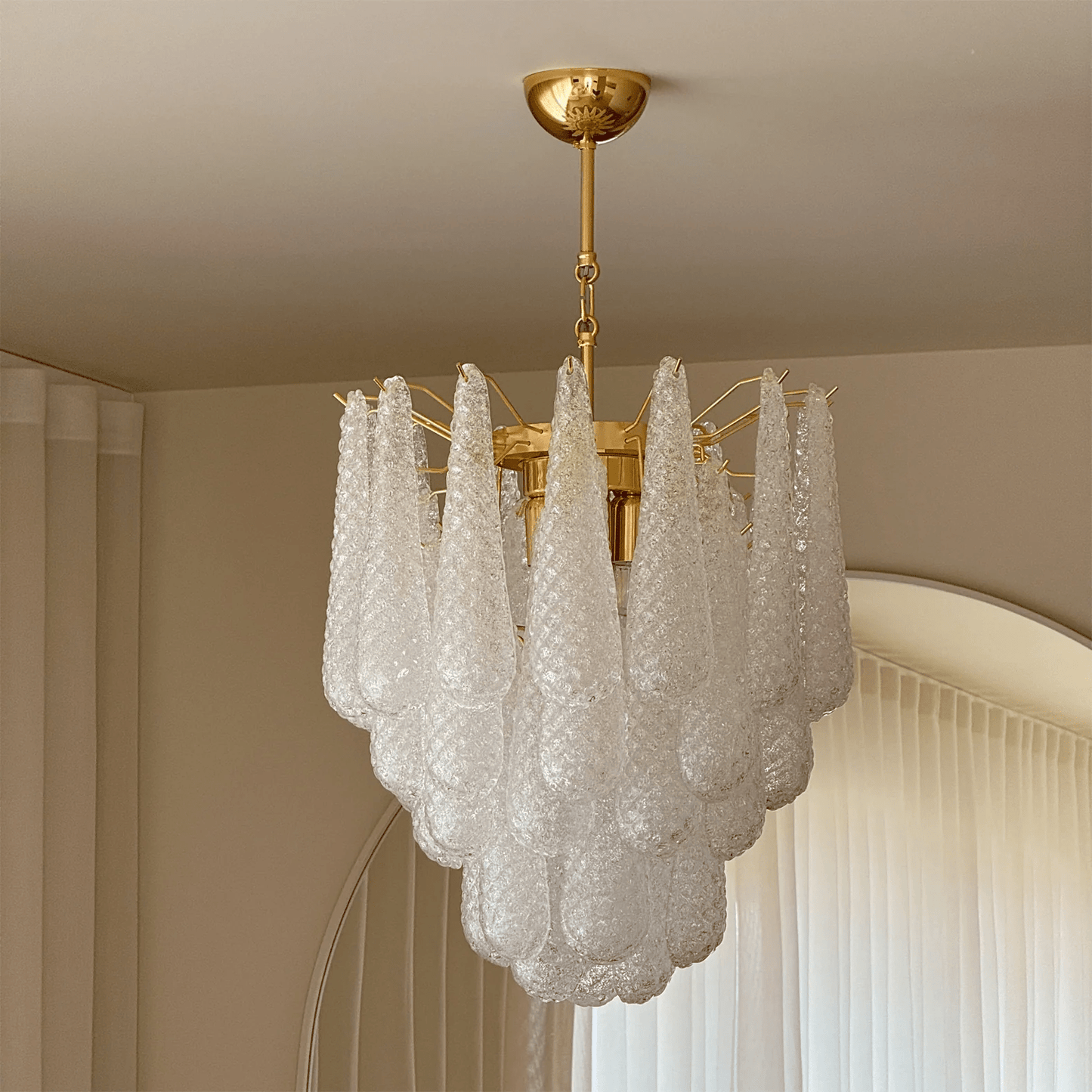 Viola Drop Chandelier - YIOSI