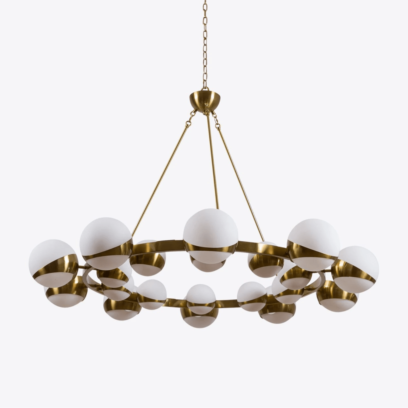 Lucca Sputnik Chandelier - YIOSI
