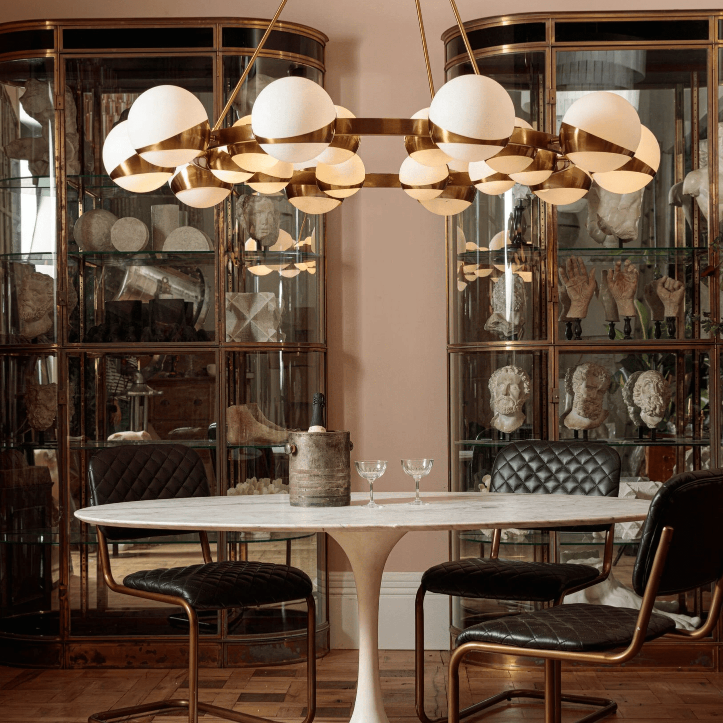 Lucca Sputnik Chandelier - YIOSI