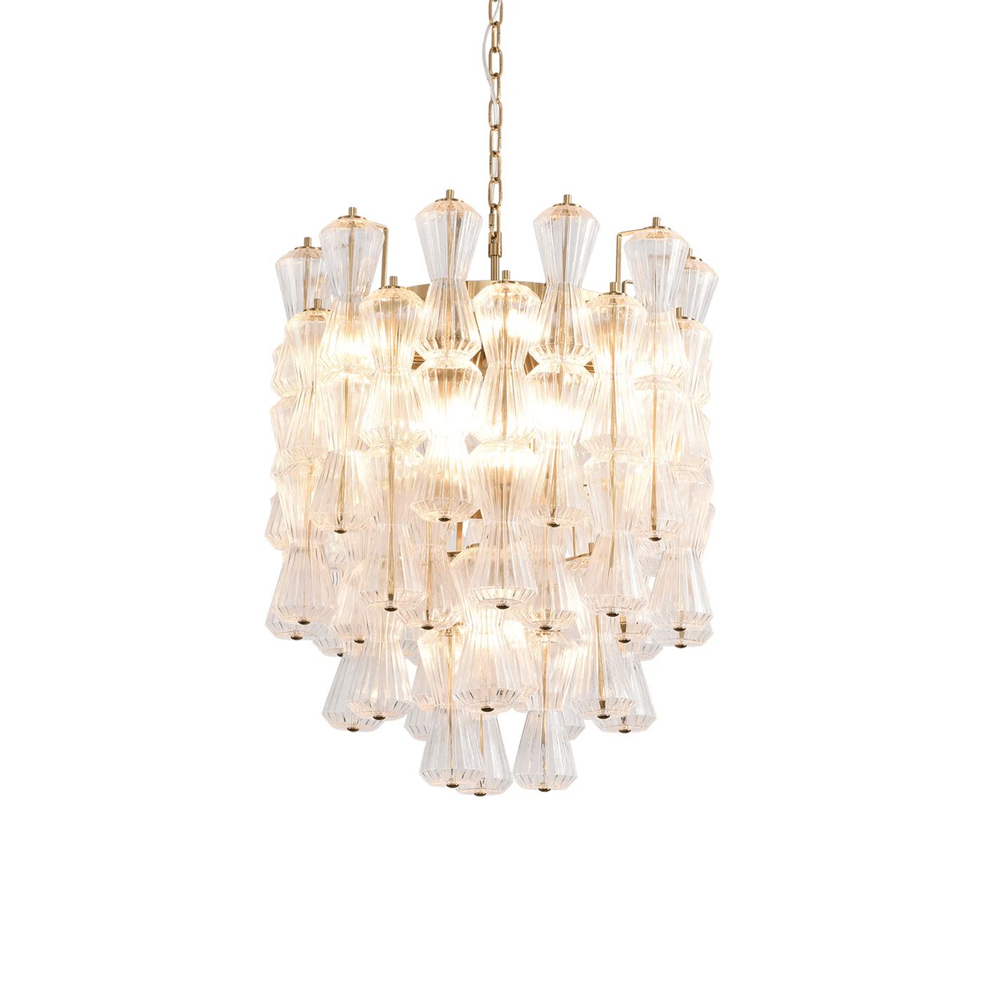 Florenzia Murano Glass Chandelier - YIOSI