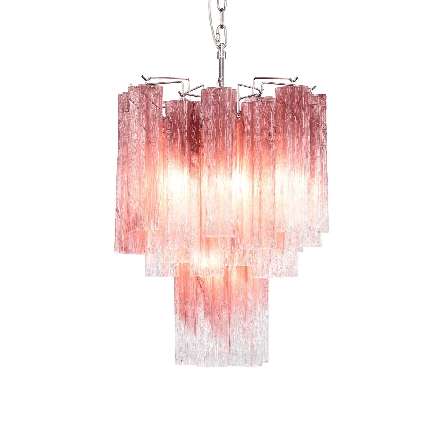 Rosata Murano Chandelier - YIOSI