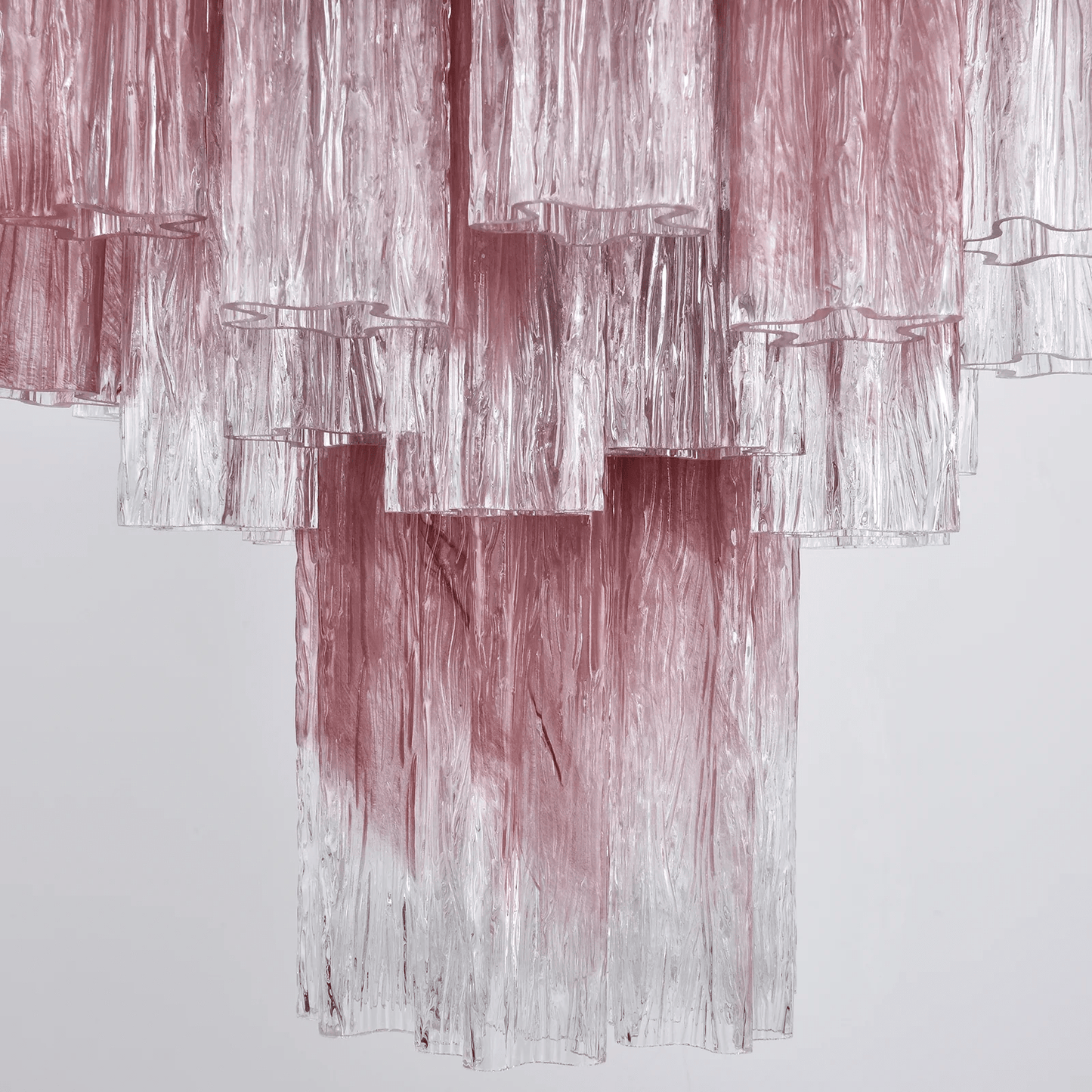 Rosata Murano Chandelier - YIOSI
