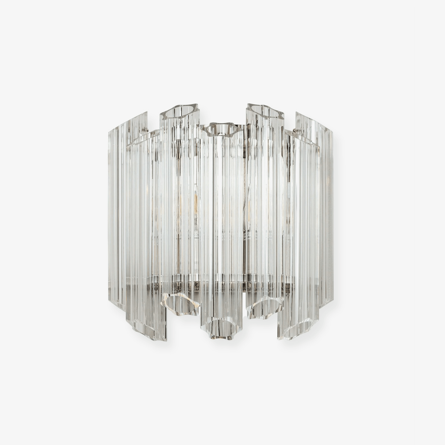 Clear Palermo Murano Wall Lamp - YIOSI