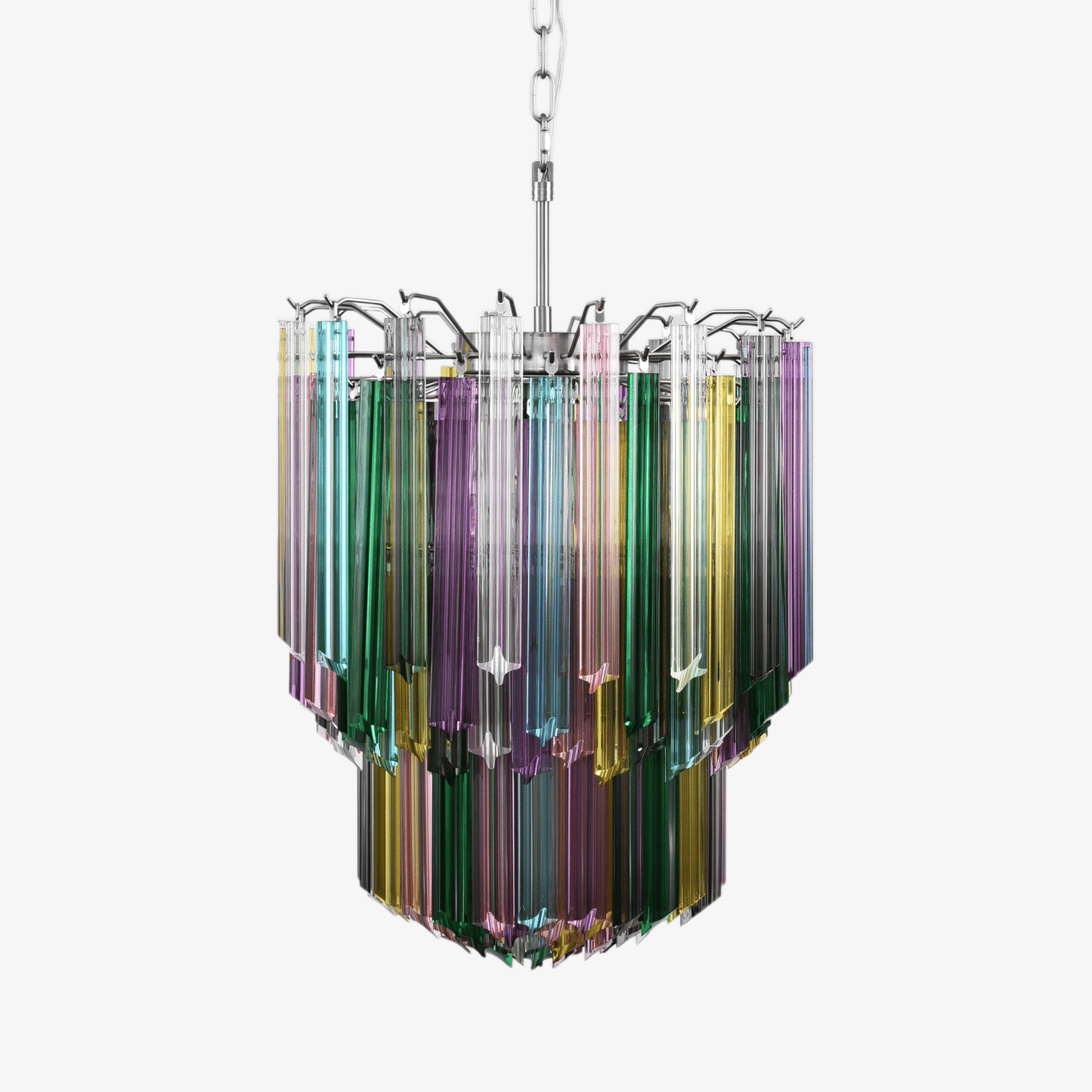 Prismatic Murano Colorful Chandelier - YIOSI