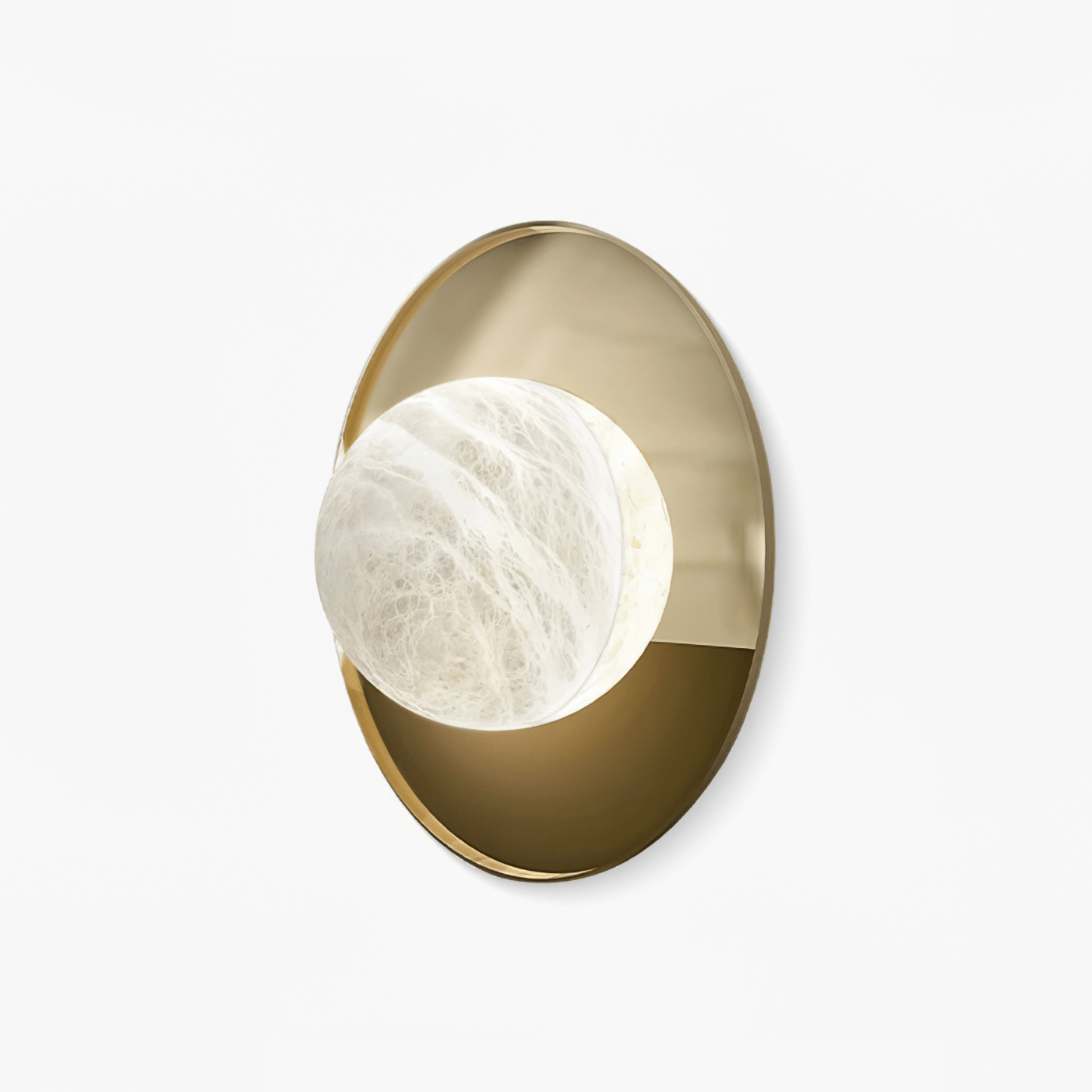 Ophela Alabaster Sconce - YIOSI