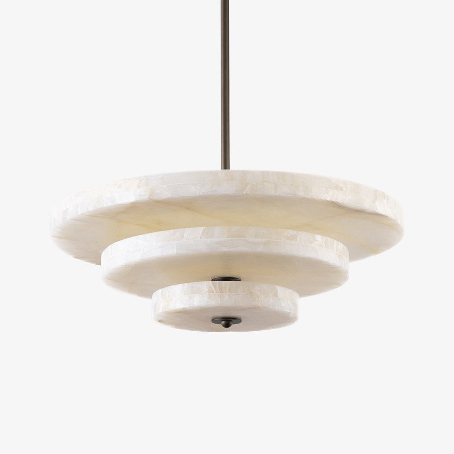 Ice Queen Alabaster Chandelier - YIOSI