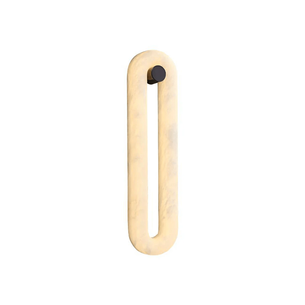 Alabaster Loop Wall Light - YIOSI