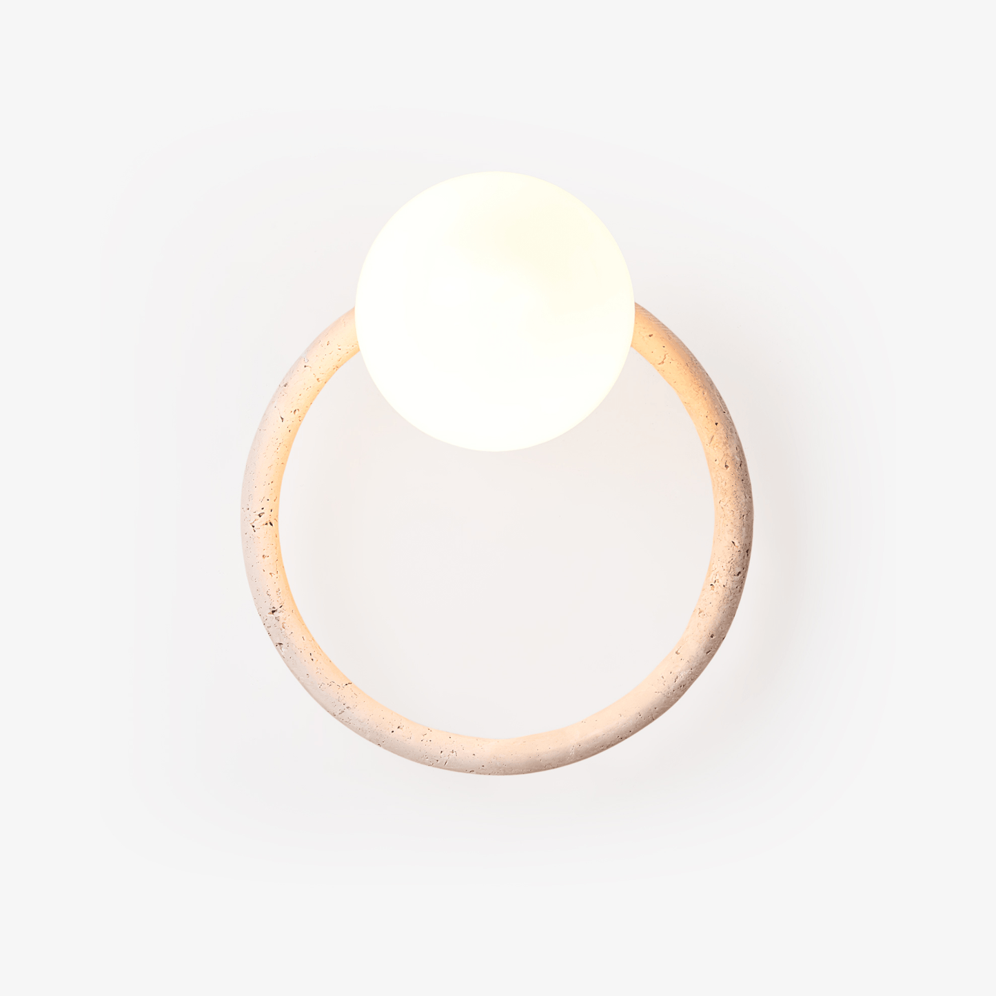 Orria Travertine Wall Light - YIOSI