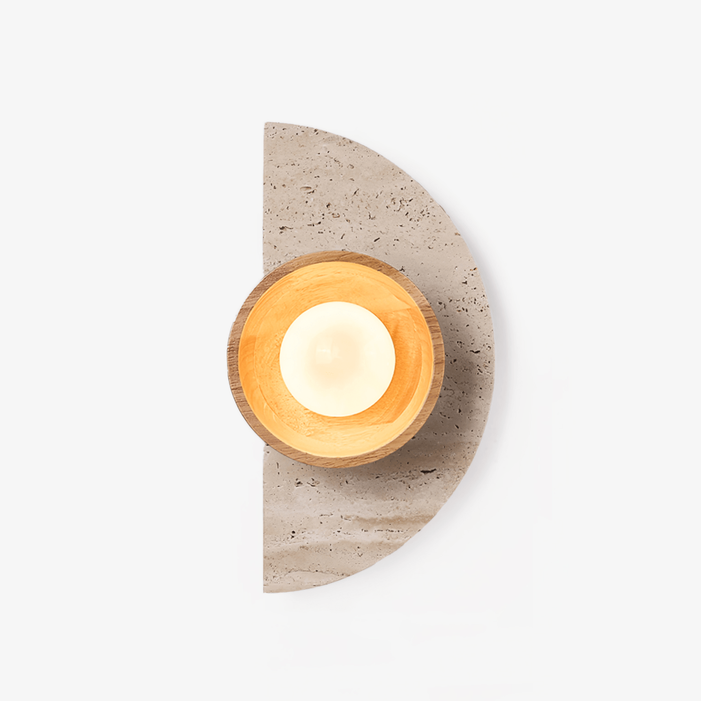 Soleners Travertine Wall Light - YIOSI