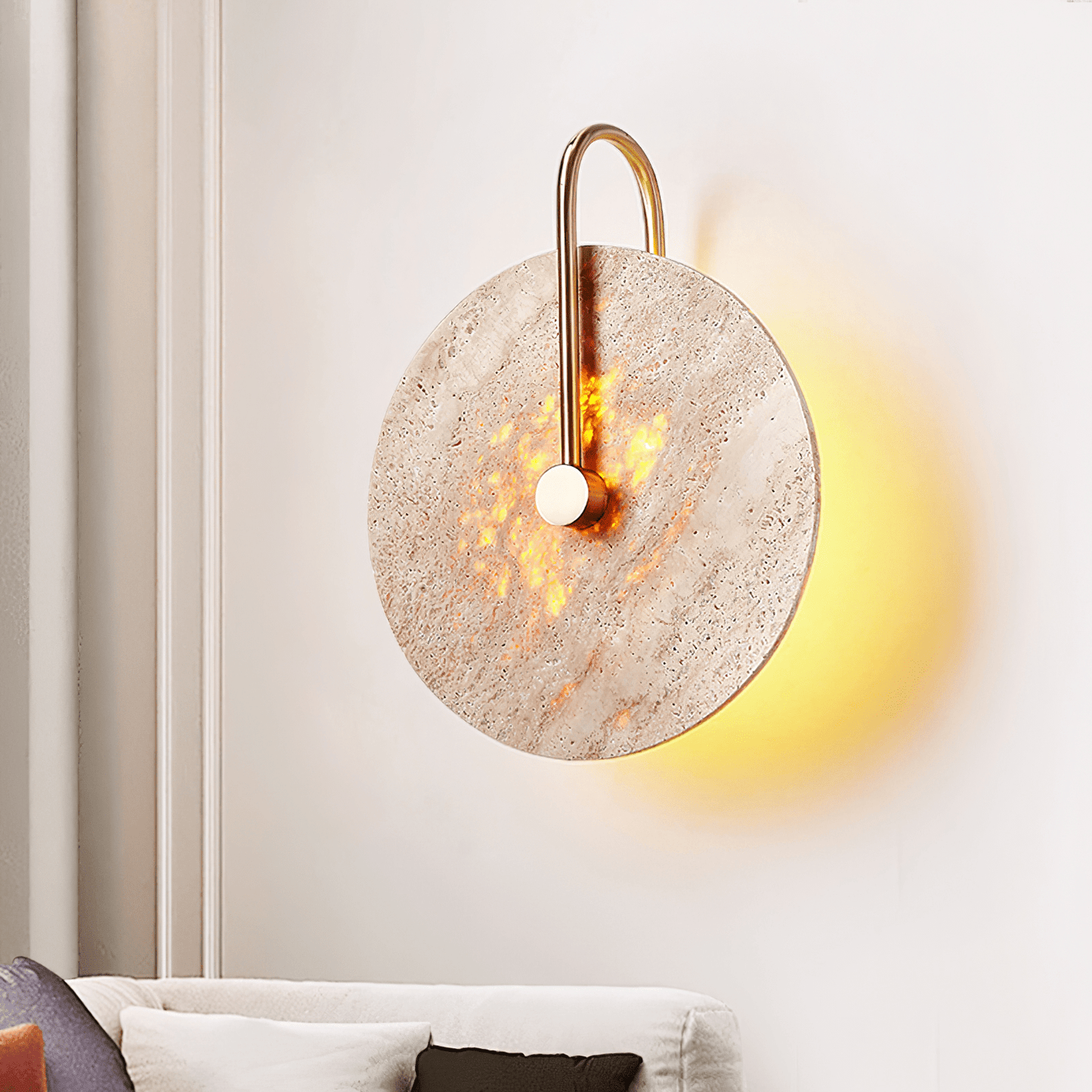 Lior Hook Wall Lamp - YIOSI