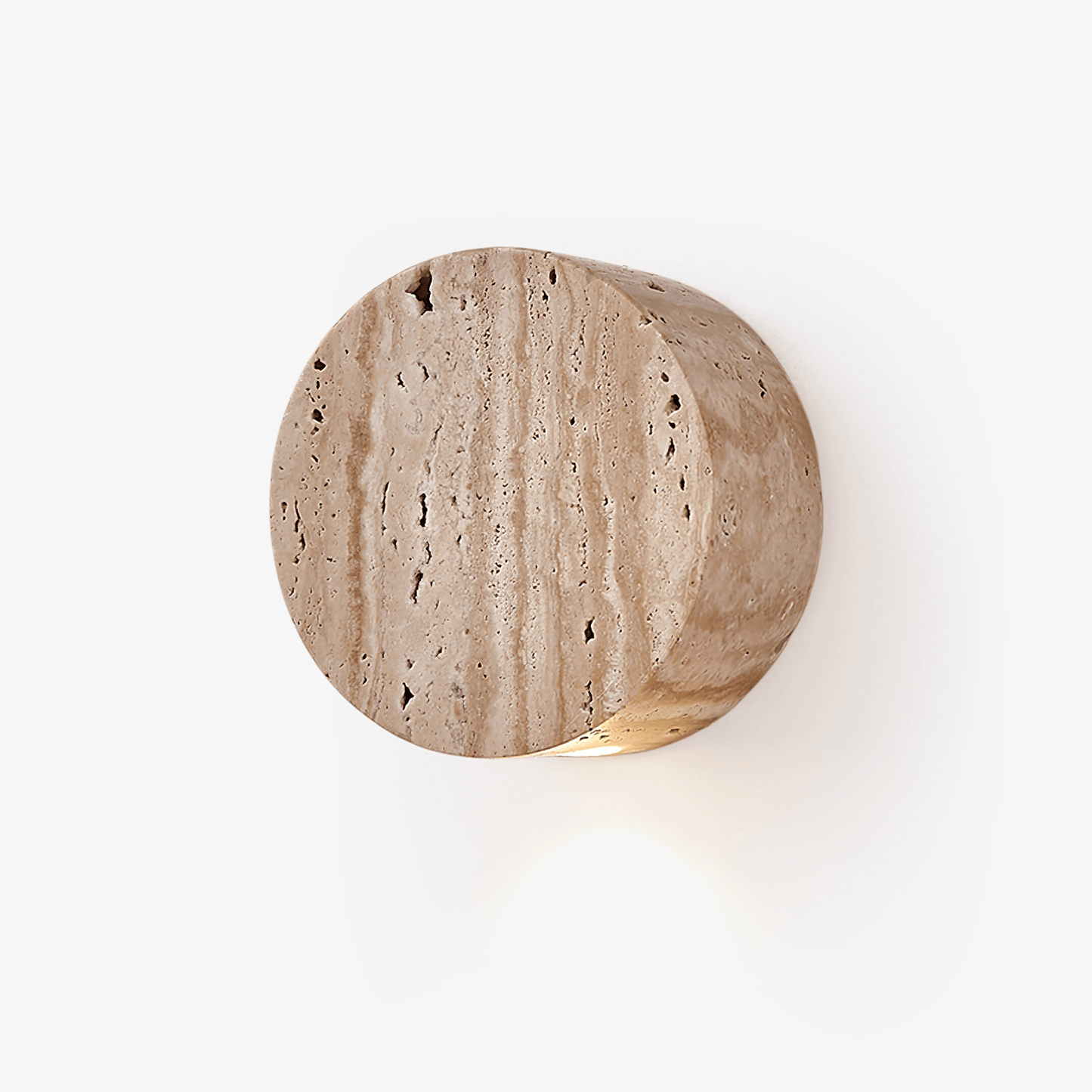 Caelan Travertine Wall Sconce - YIOSI