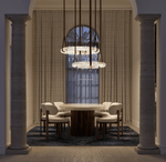 Vakkerlight Oslo Pendant Light A Alabaster Ring Ceiling Lamp