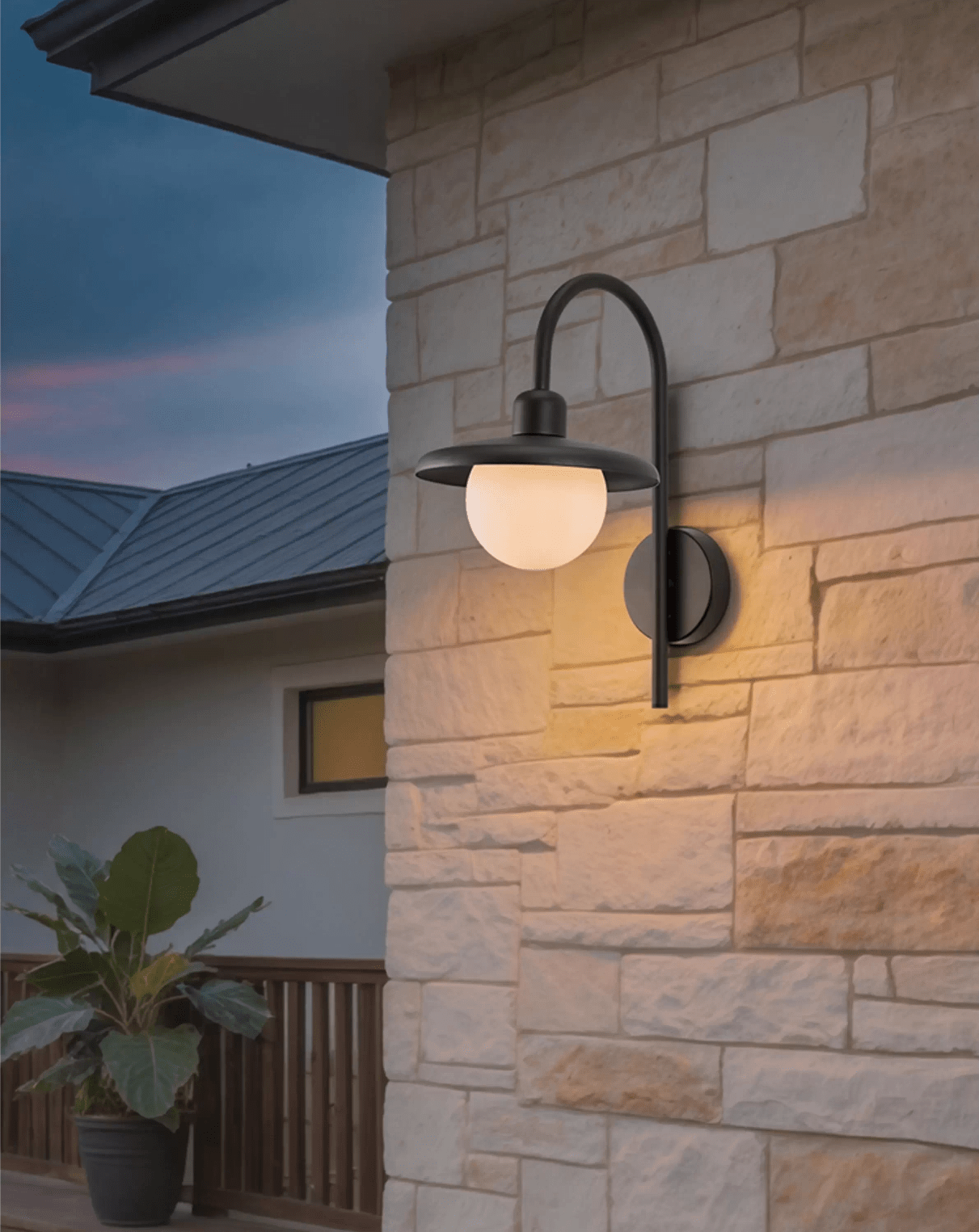 Luminara Outdoor Wall Light - YIOSI