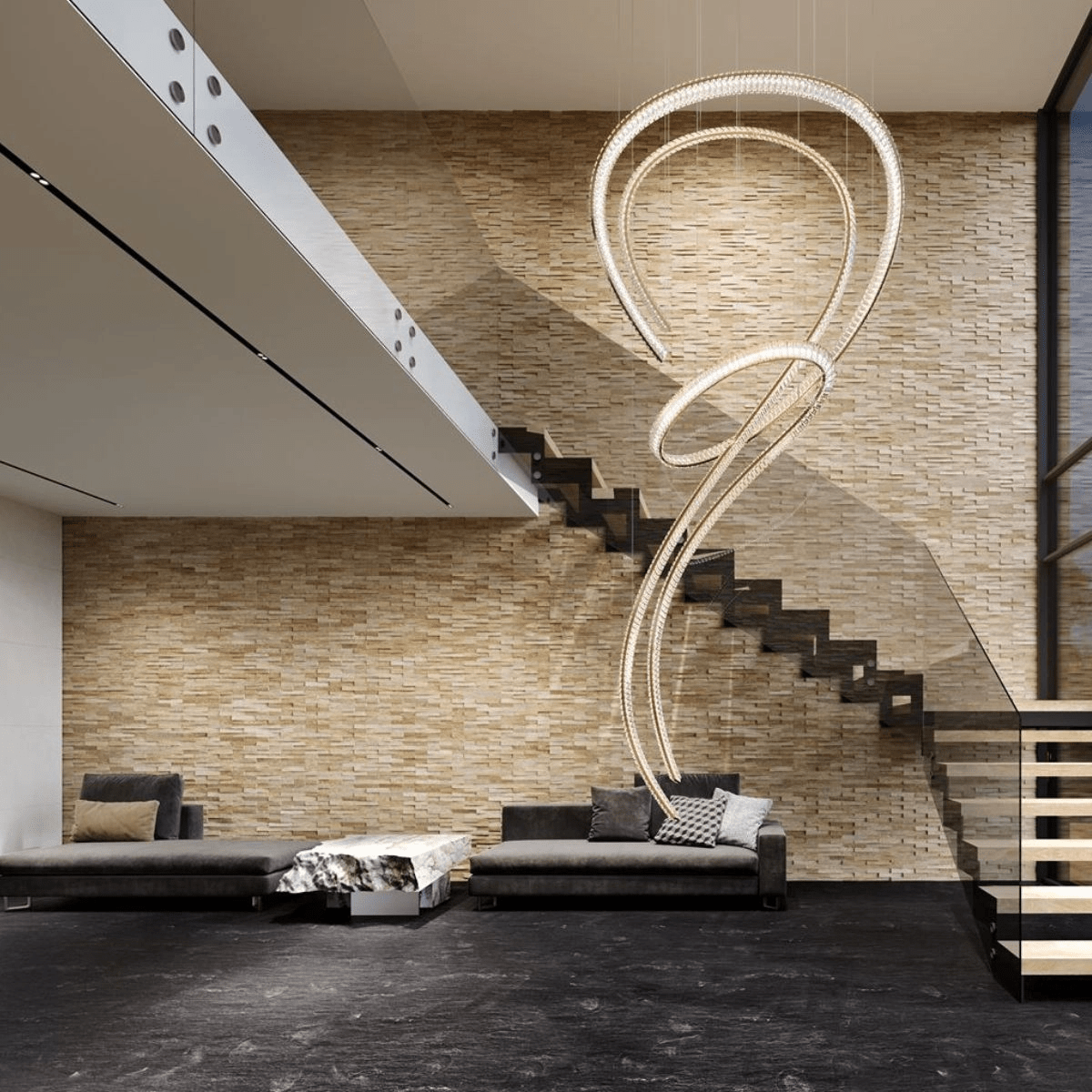 Inspiral Customize Chandelier - YIOSI