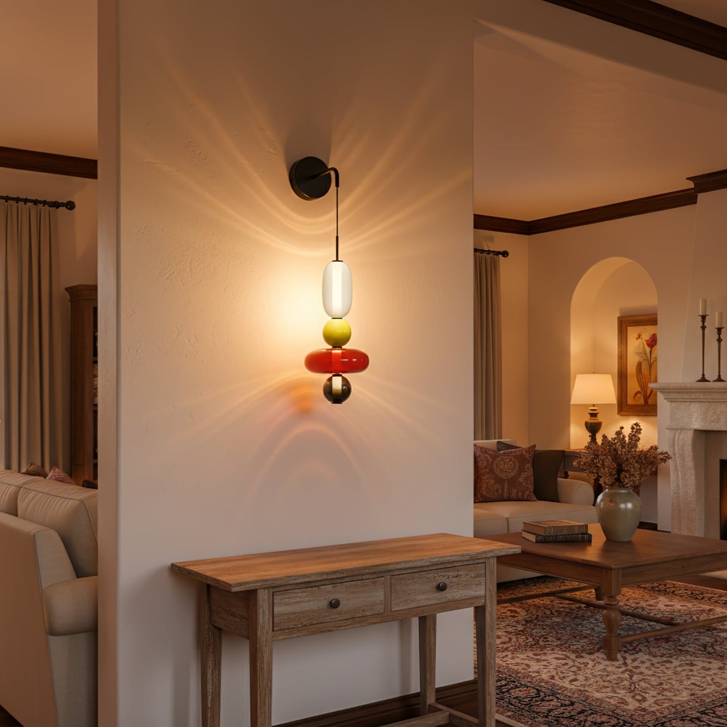 Candied Glass Wall Light - YIOSI