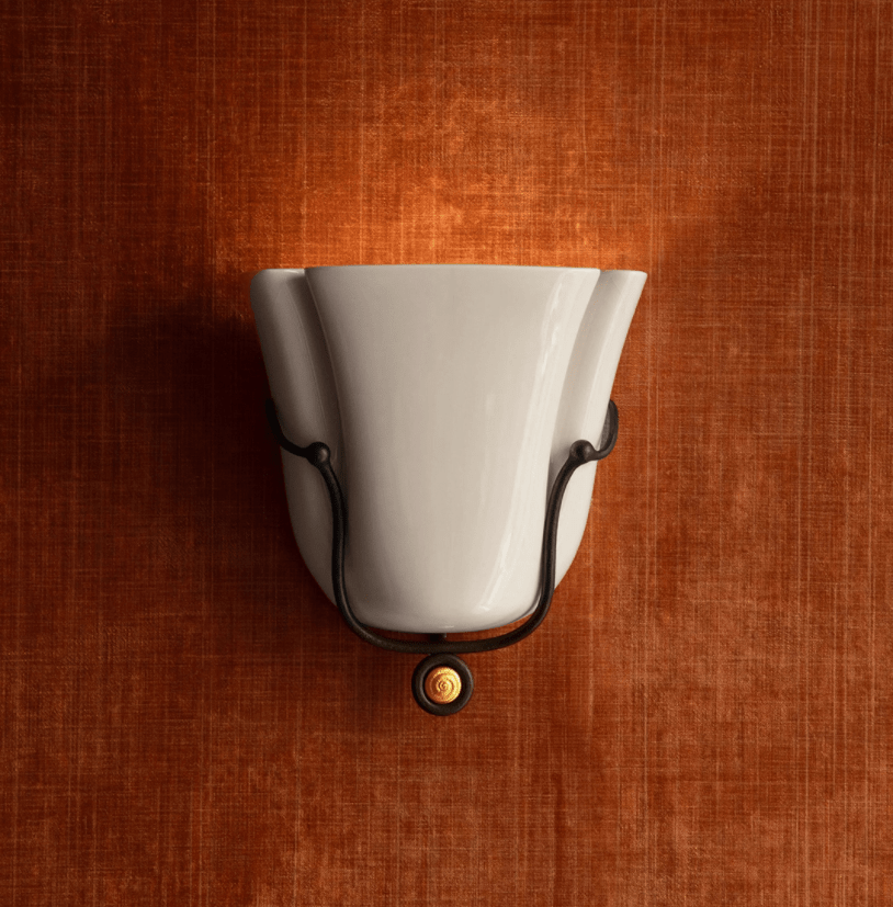 Solenne Shell Wall Sconce - YIOSI
