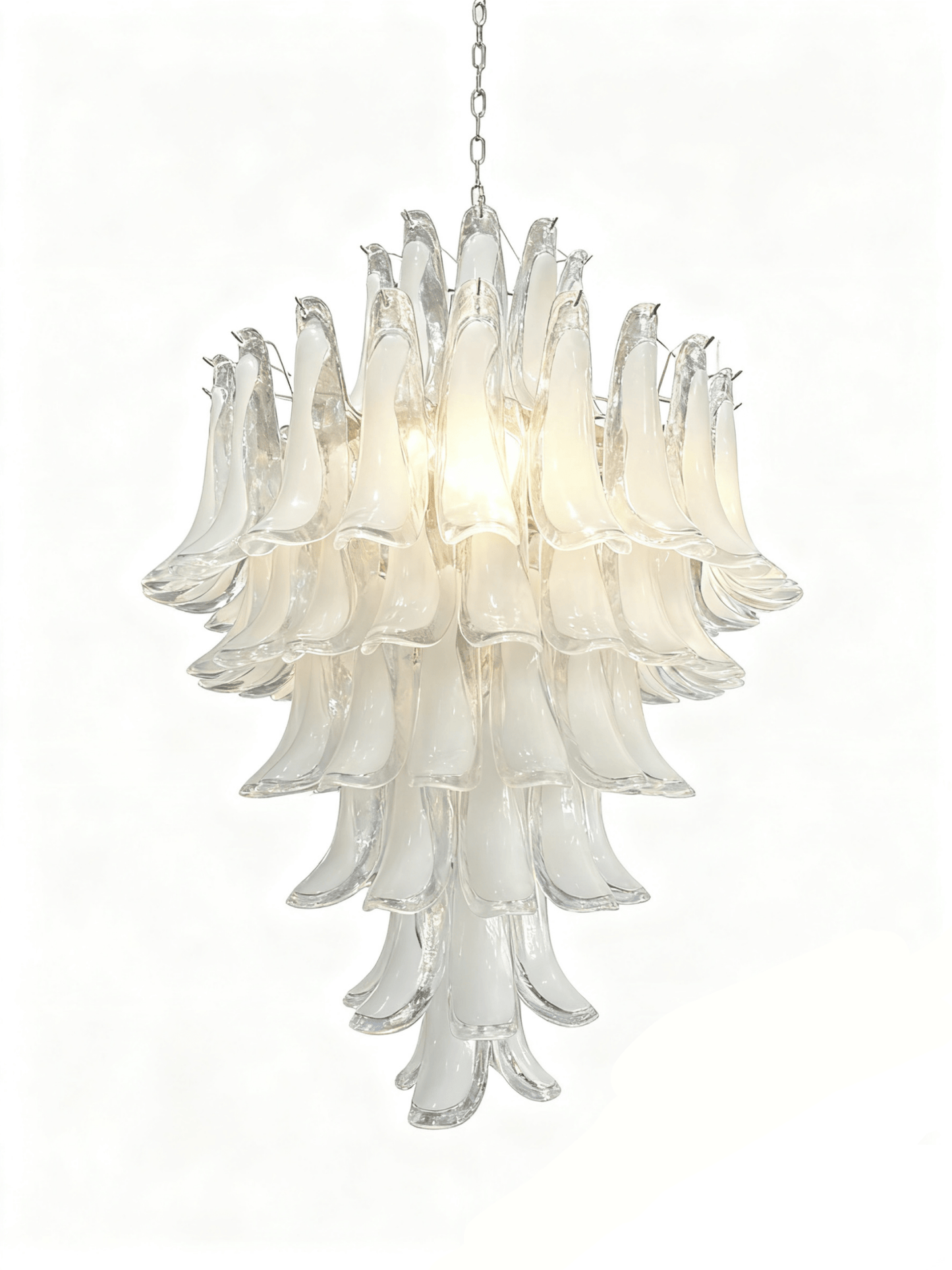 Dravina Glass Petals Pendant Lamp - YIOSI