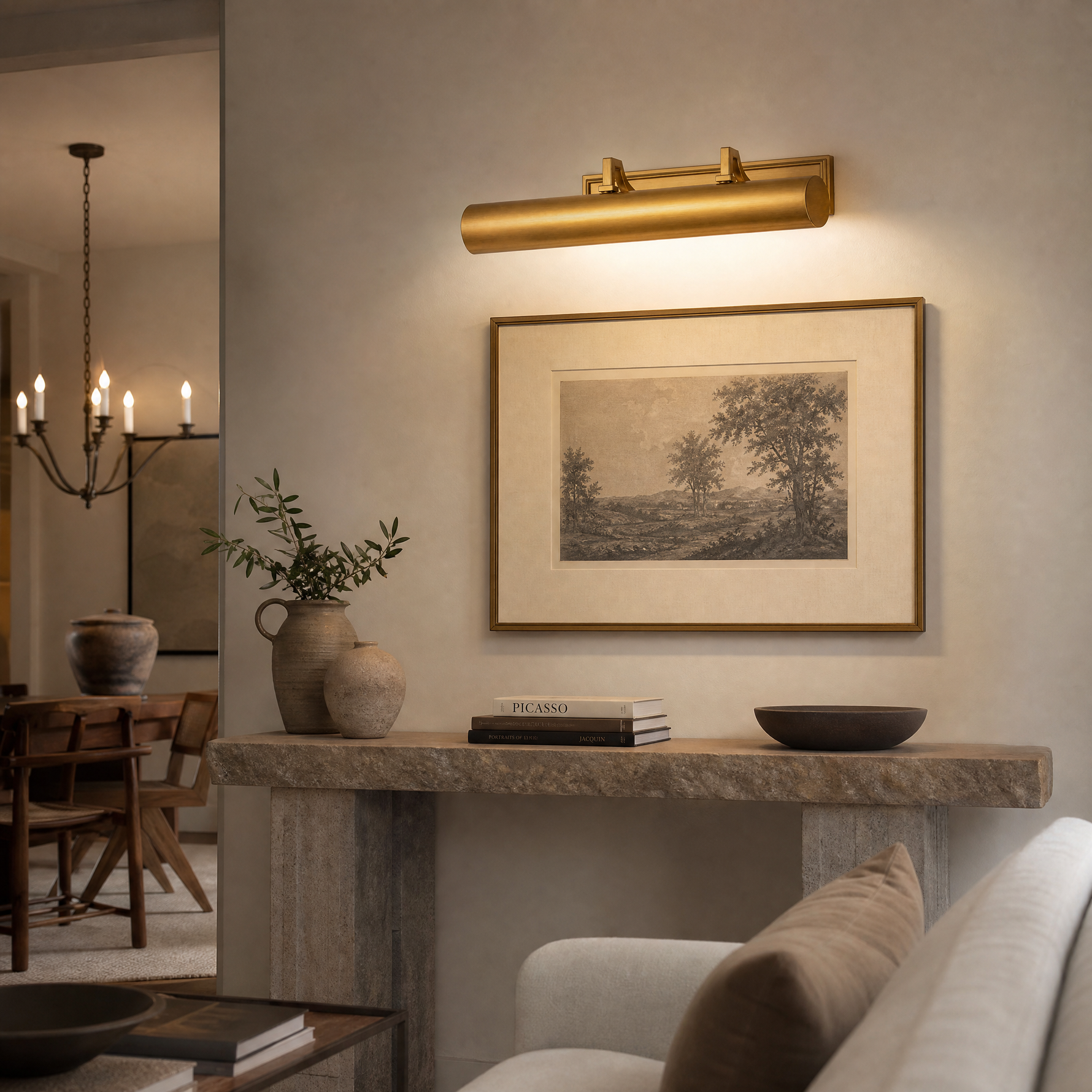 18 Inch All-Copper Picture Light