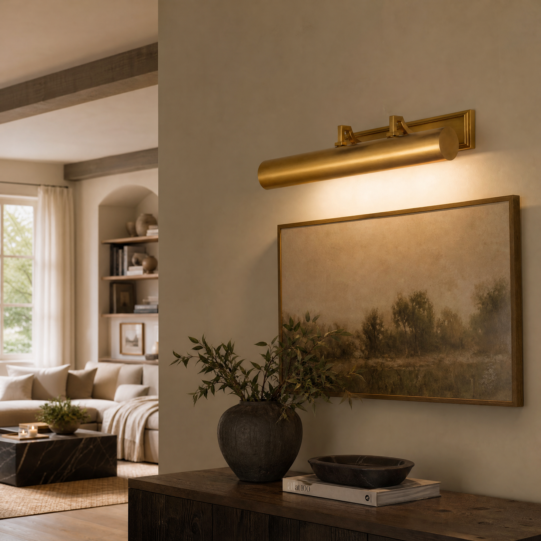 18 Inch All-Copper Picture Light