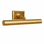 18'' Solid Brass Hardwired Picture Light