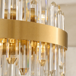 19.6'' Luxury Round 2-Tier K9 Crystal Chandelier
