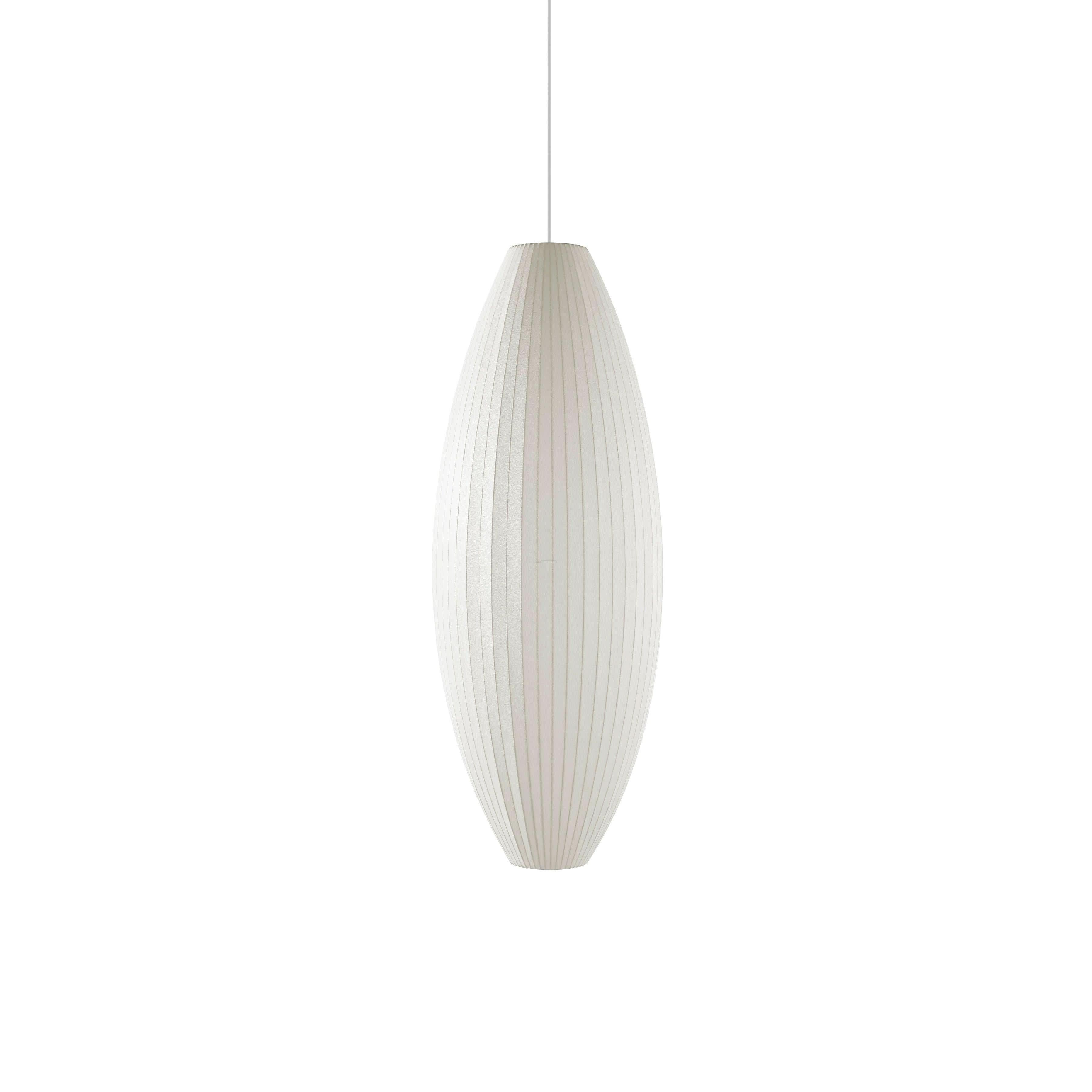 Bubble Pendant Light with Artificial Silk Lampshade - Yiosilamp