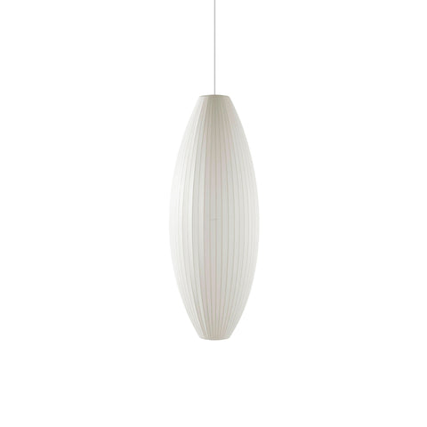 Bubble Pendant Light with Artificial Silk Lampshade - Yiosilamp