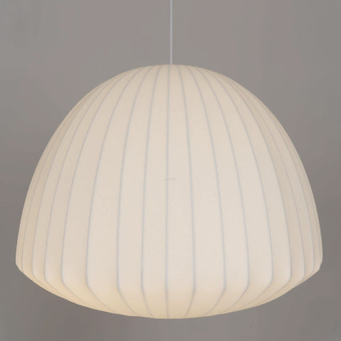 Bubble Pendant Light with Artificial Silk Lampshade - Yiosilamp