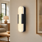 20'' Natural Alabaster Wall Sconces (Set of 2)