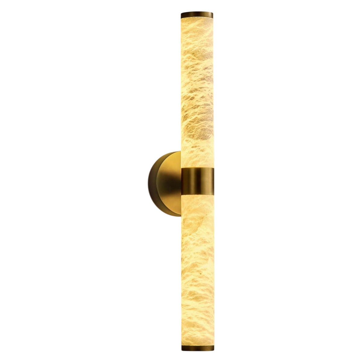 Alabaster Wall Sconces Gold