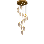 Modern blade-type Chandelier