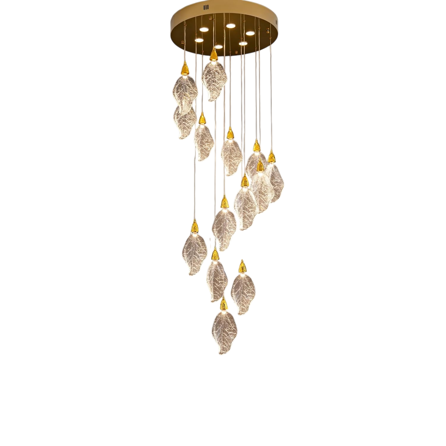 Modern blade-type Chandelier