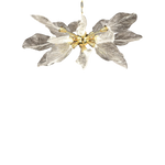 Modern blade-type Chandelier