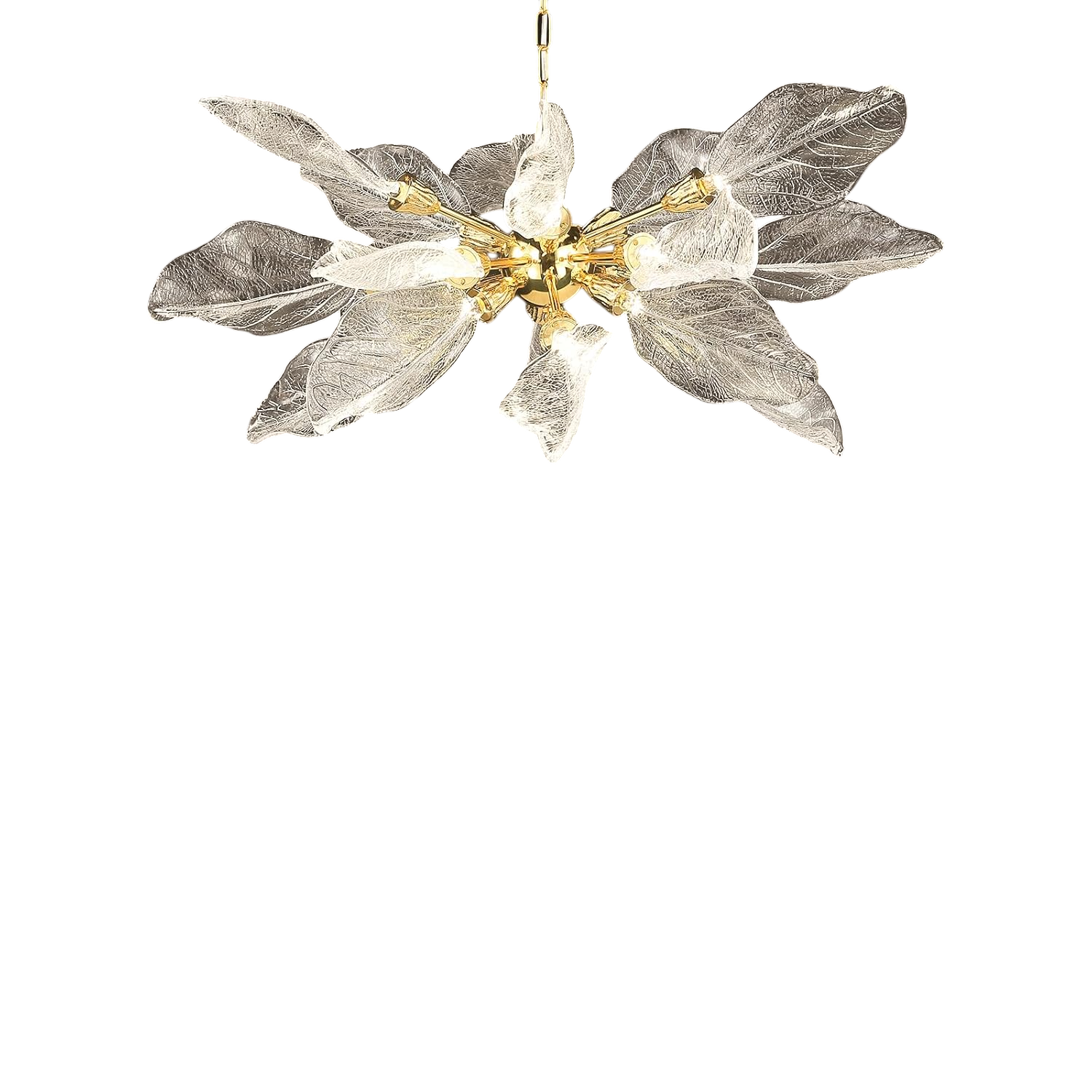 Modern blade-type Chandelier