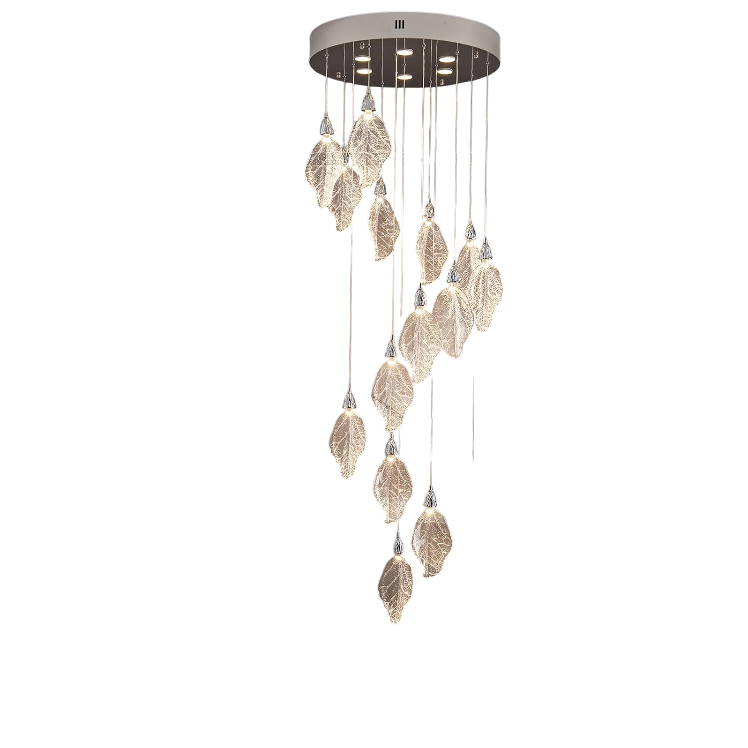 Modern blade-type Chandelier