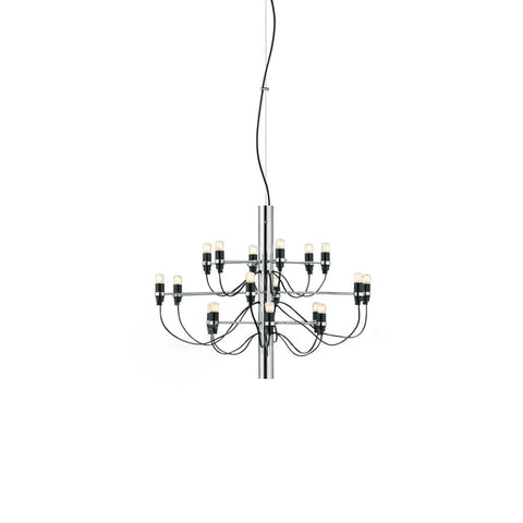 2097 Mid-Century Retro Candle Chandelier with 18/30/50/75 heads - Candle-1-Yiosilamp