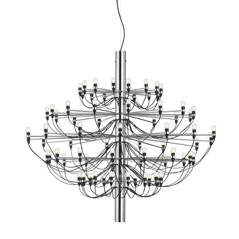 2097 Mid-Century Retro Candle Chandelier with 18/30/50/75 heads - Candle-1-Yiosilamp