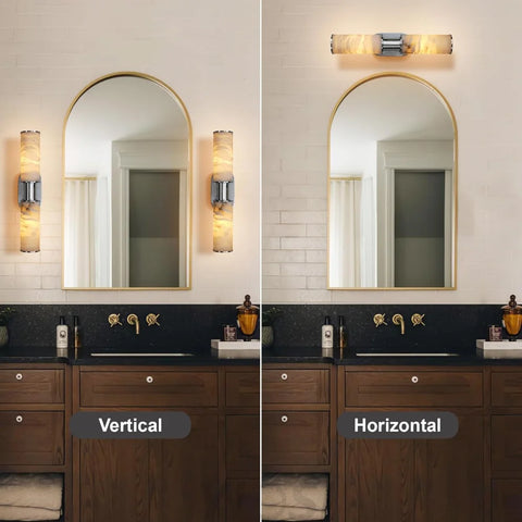 22.2’’ Alabaster Wall Sconce